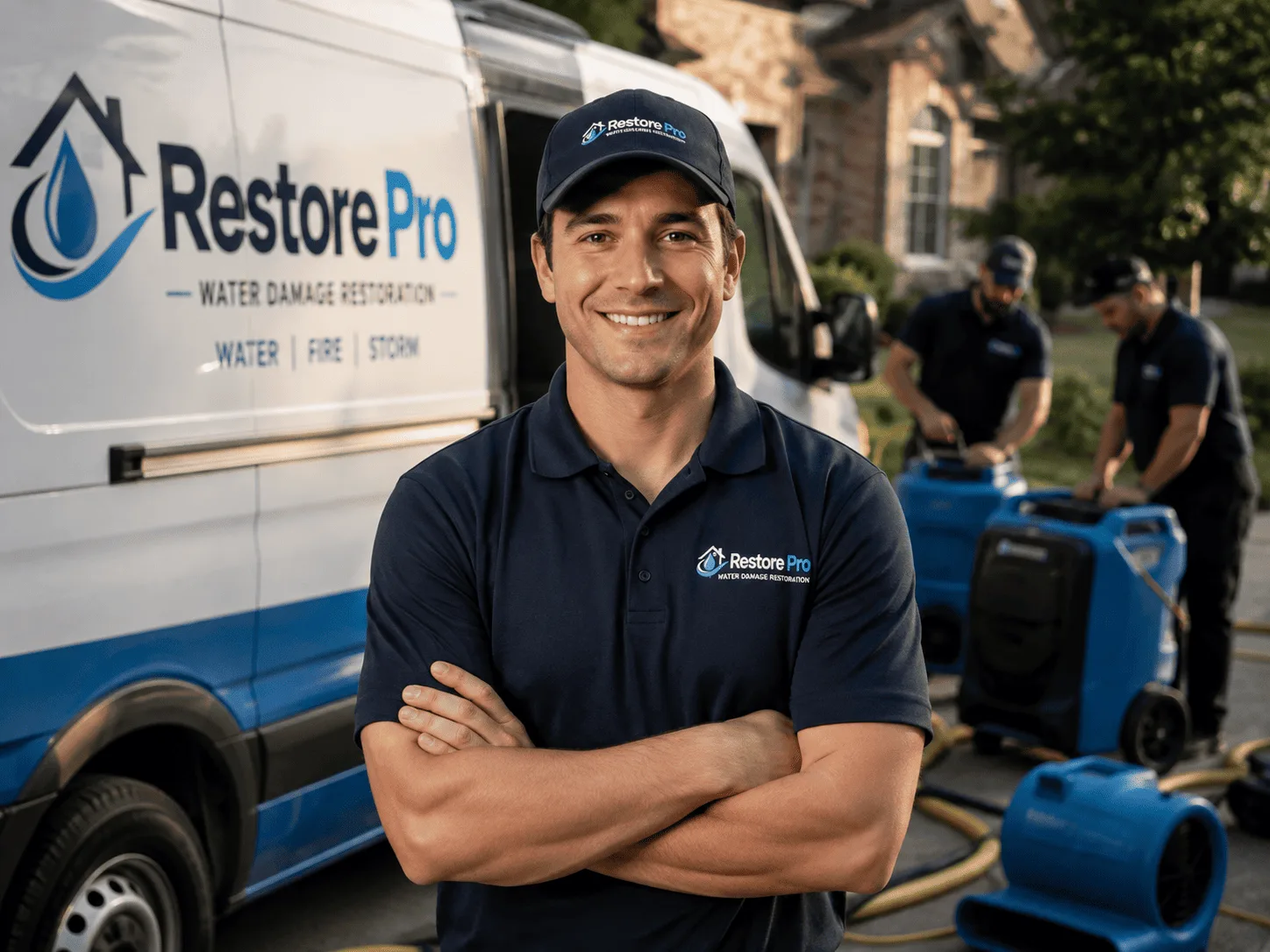 Water Damage Restoration company in Prescott, AR
