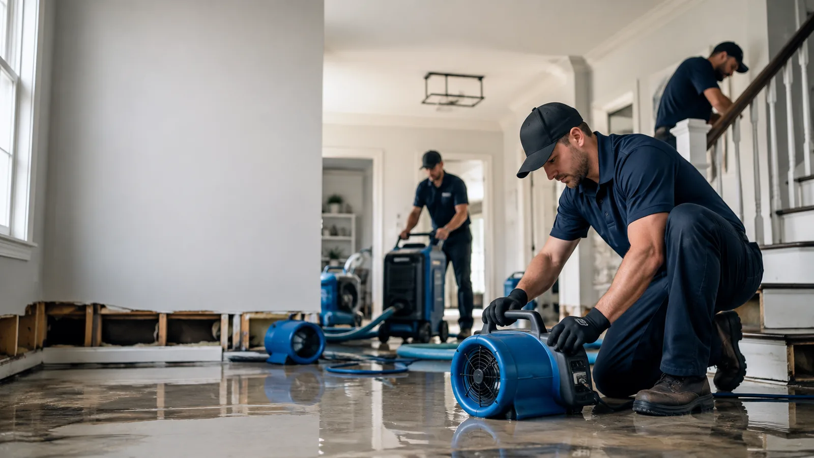 Water Damage Restoration in Prescott, AR near me